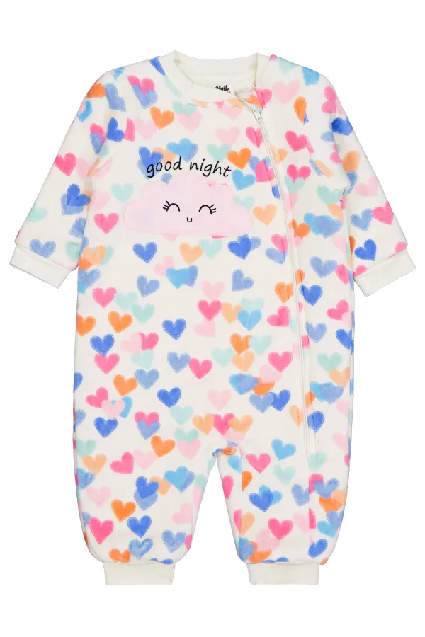 Bebek Uyku Tulumu 0-24 Ay Krem - Paket