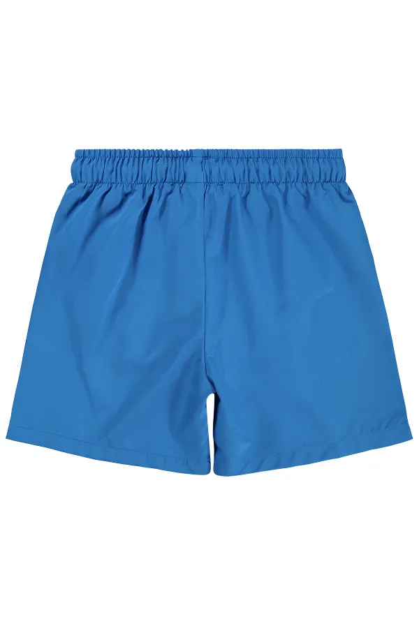 Erkek Çocuk Deniz Şort 10-13 Yaş Koyu Turkuaz - Paket