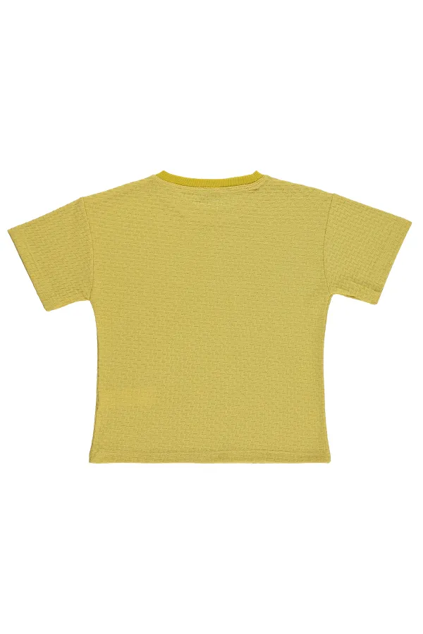 Boys' T-Shirt, Ages 6-9, Yellow - Pack Boys' T-Shirt, Ages 6-9, Yellow - Pack