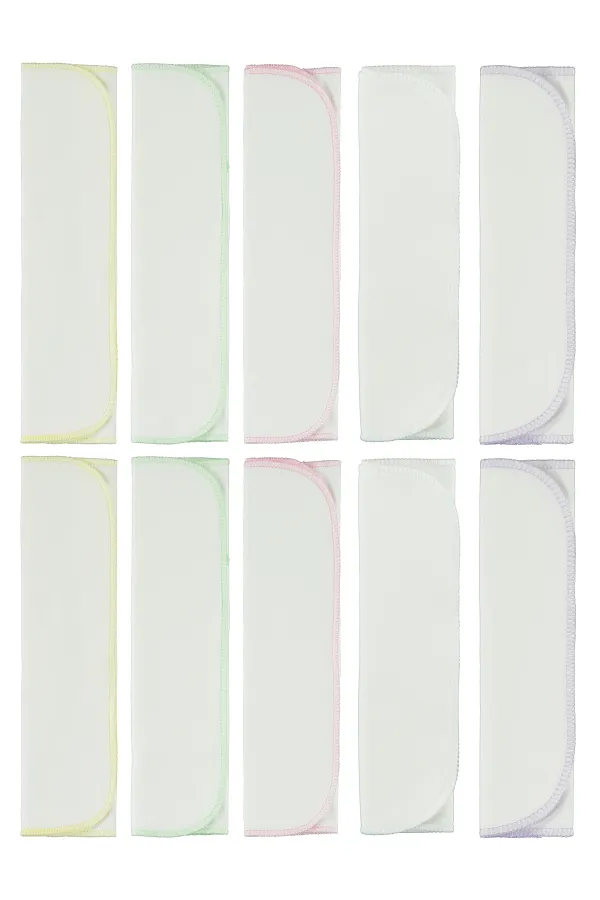 Bebek Ağız Bezi ve Mendili 0-24 Ay Pembe - Paket