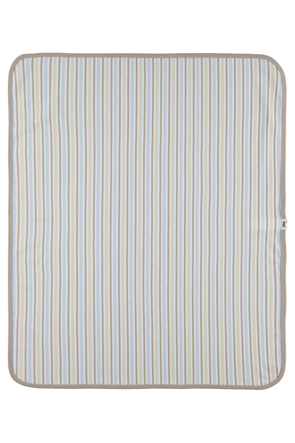 Ensemble couverture et lange pour bébé 0-24 mois, vison - Emballage