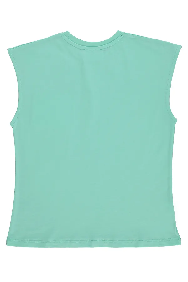 Boys' T-Shirt, Ages 10-13, Mint - Pack Boys' T-Shirt, Ages 10-13, Mint - Pack