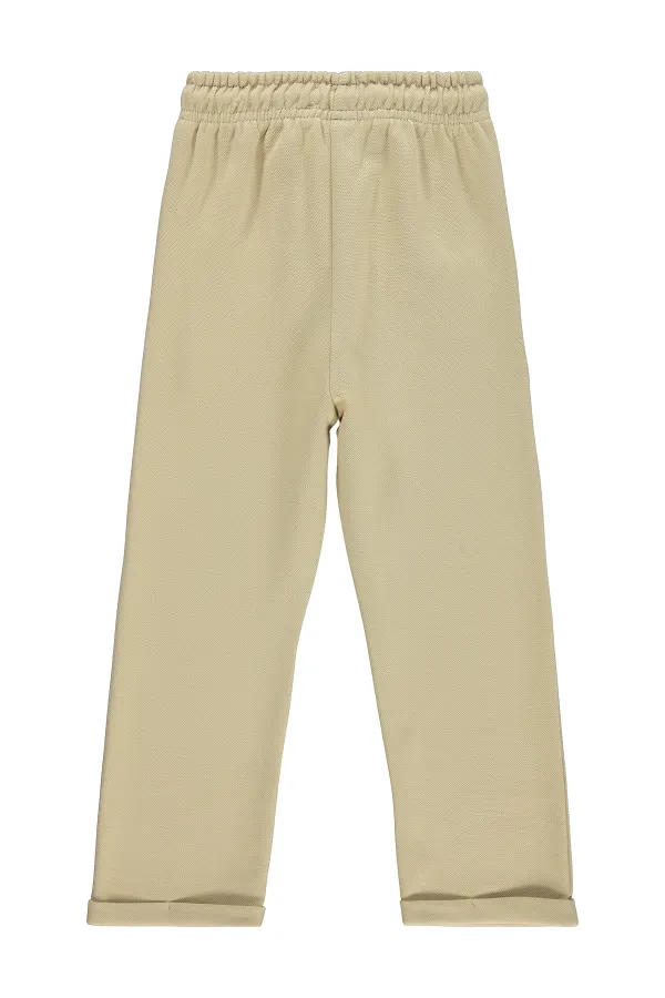 Boys' Trousers, Ages 10-13, Mink - Pack