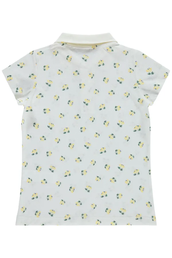 Kız Çocuk Tişört 10-13 Yaş Kırık Beyaz - Paket