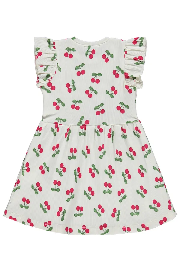 Ensemble combinaison et robe pour fille, 2-5 ans, écru - Emballage