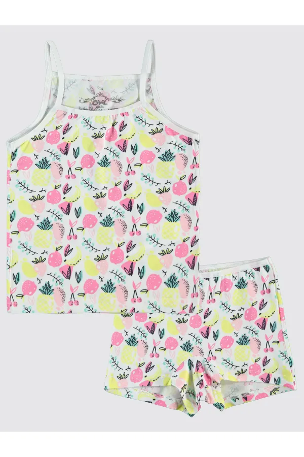 Ensemble de sous-vêtements pour filles de 2 à 9 ans - Standard