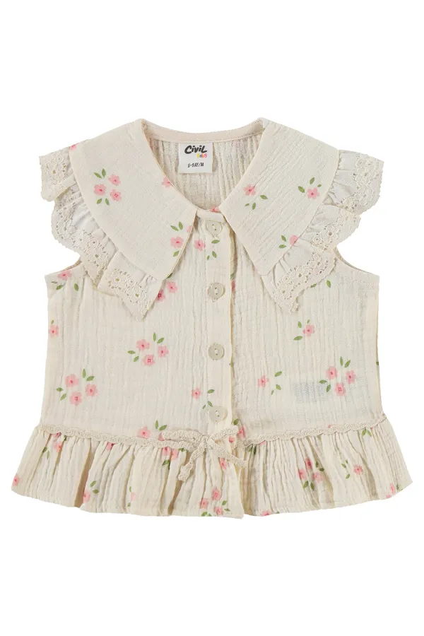 Bebek Takım 0-24 Ay Krem - Paket