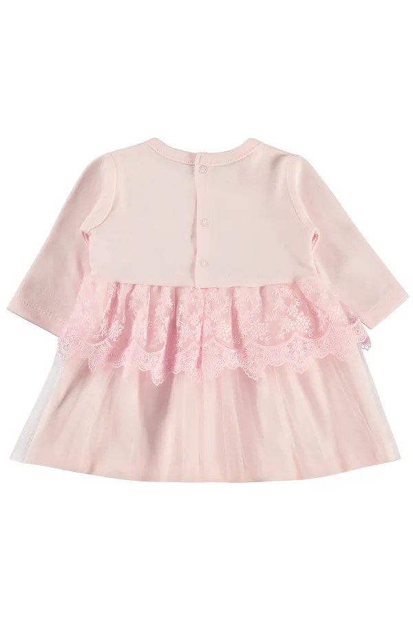 Baby Jumpsuit and Dress 0-24 Months Pink - Package