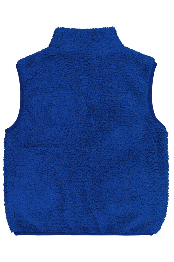 Erkek Çocuk Yelek 2-5 Yaş Saks - Paket