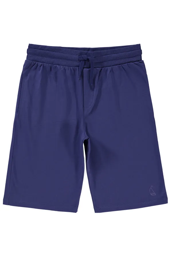 Capri garçon 10-13 ans Violet - Emballage