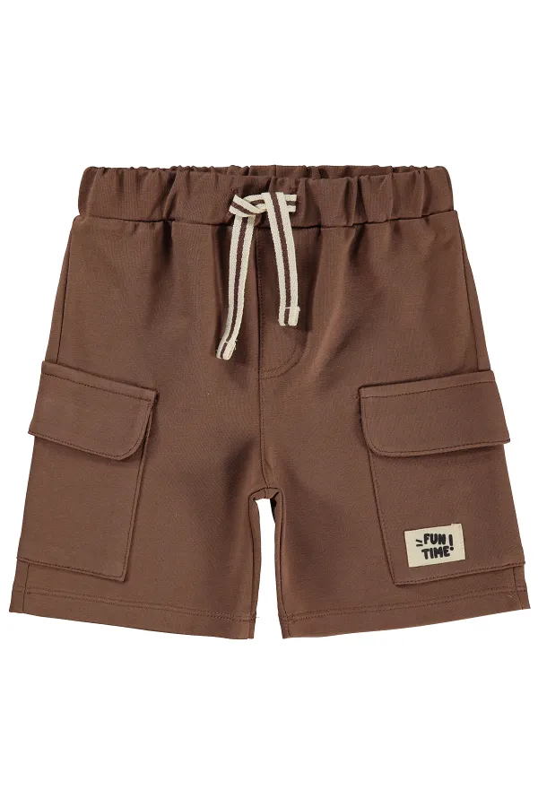 Bebek Kapri 0-24 Ay Koyu Kahve - Paket