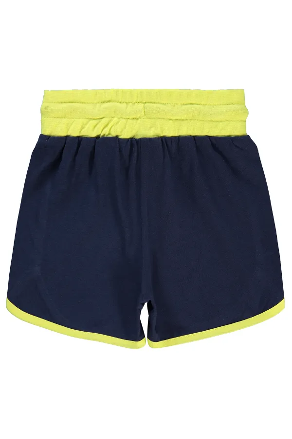 Erkek Çocuk Şort 2-5 Yaş Lacivert - Paket