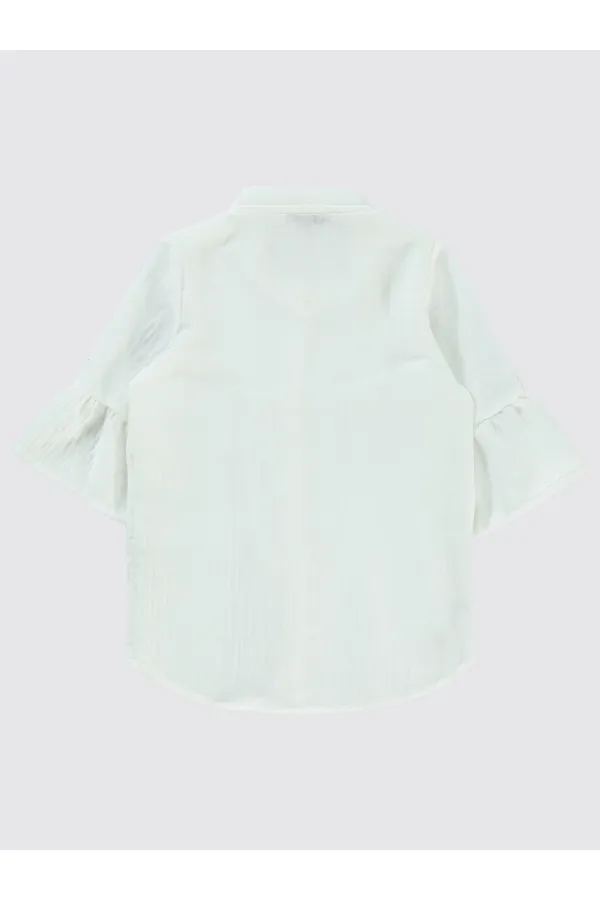 Girl's Shirt 10-13 Years White - Package