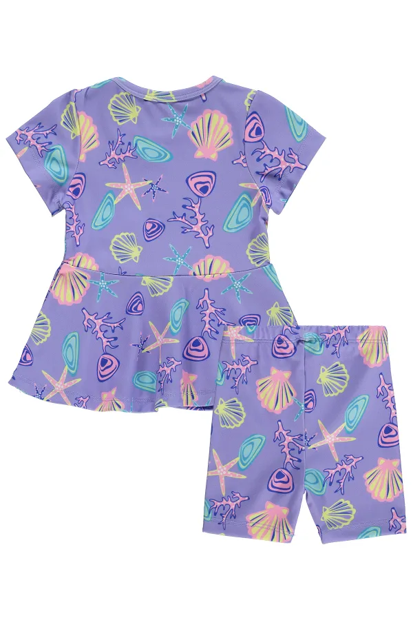 Bebek Mayo 6-18 Ay Lila - Paket