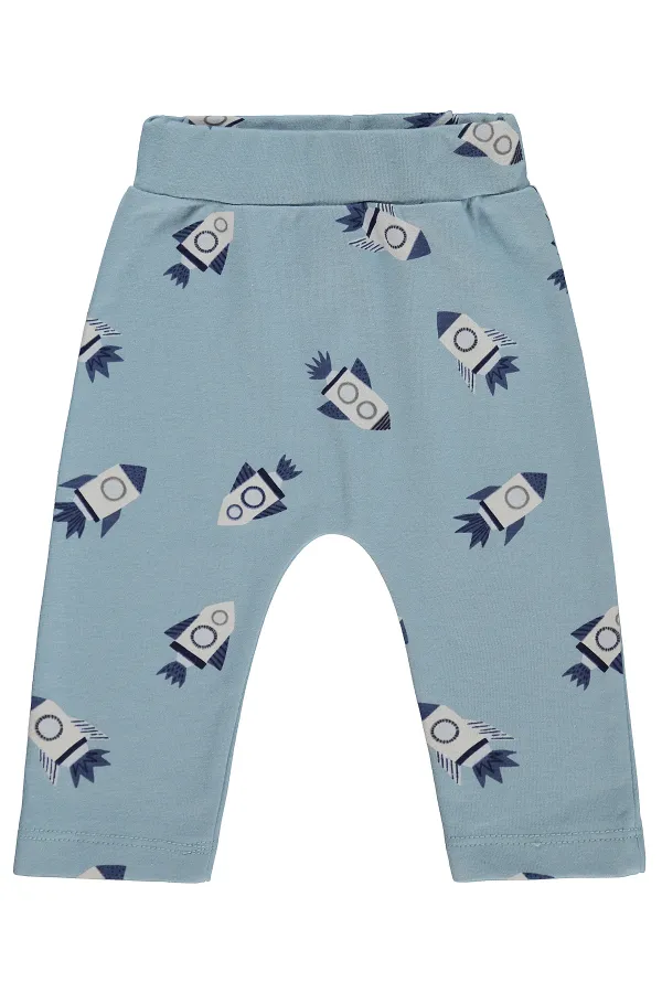 Baby Single Bottom Baby 0-24 Months Ice Blue - Pack