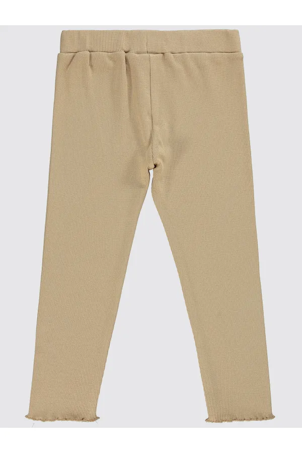 Collants pour filles de 10 à 13 ans, lait d'avoine - Emballage