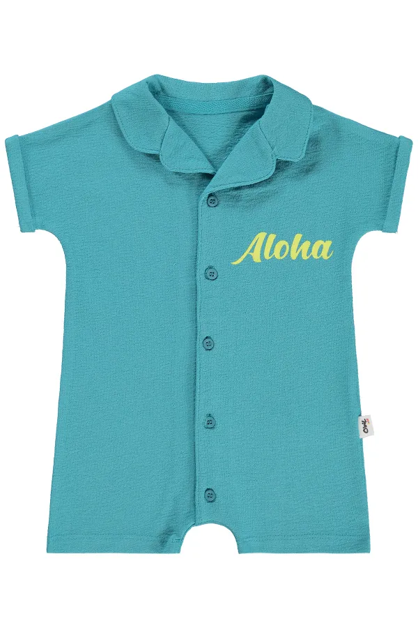 Bebek Tulum 0-24 Ay Petrol - Paket