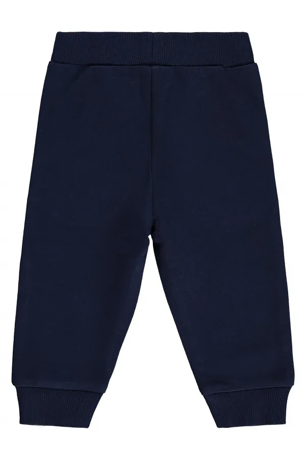 Baby Sweatpants 0-24 Months Navy Blue - Pack
