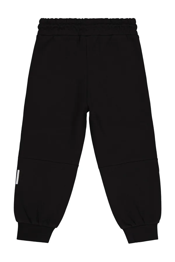 Erkek Çocuk Eşofman Altı 2-5 Yaş Siyah - Paket