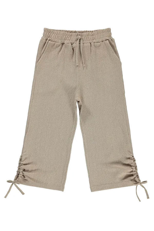 Pantalon beige pour fille 10-13 ans - Emballage