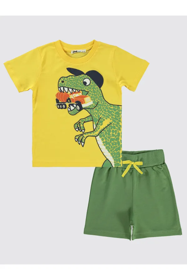 Boys Suit 2-5 Years Yellow - Package
