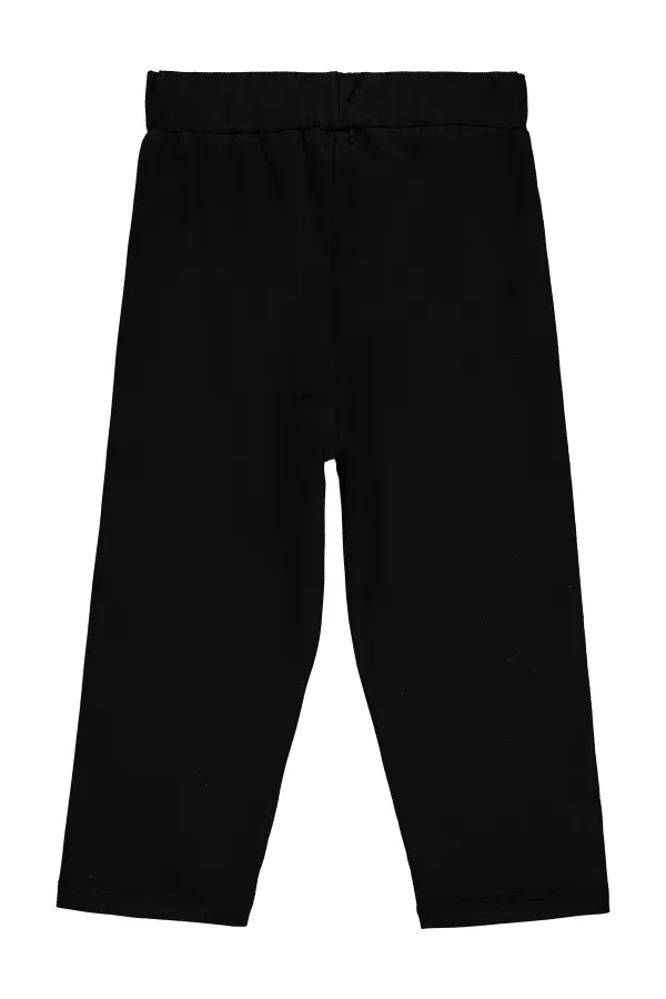 Collants noirs pour filles de 6 à 9 ans - Lot