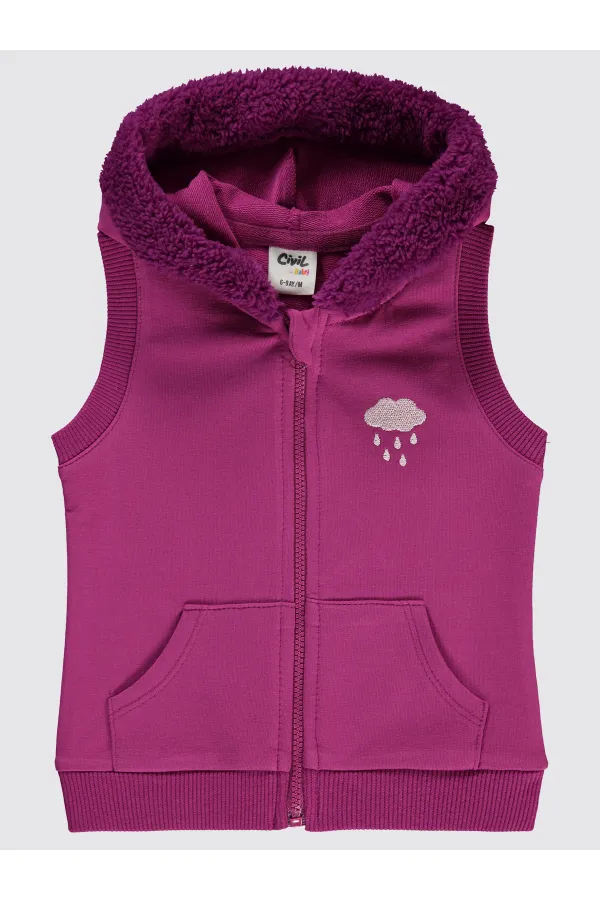 Body bébé 0-24 mois, violet orchidée - Emballage