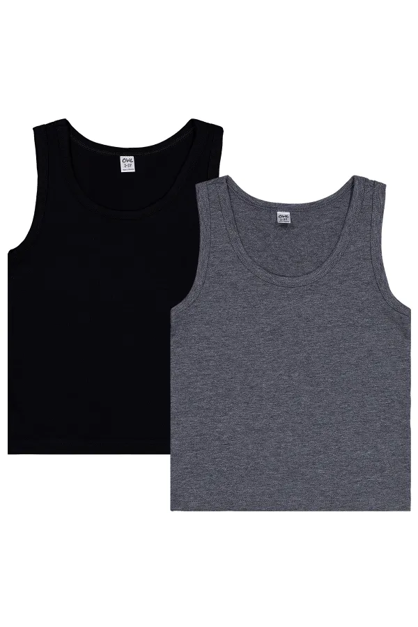 Boys' Athletic Tank Top, Ages 2-9, Standard Package
