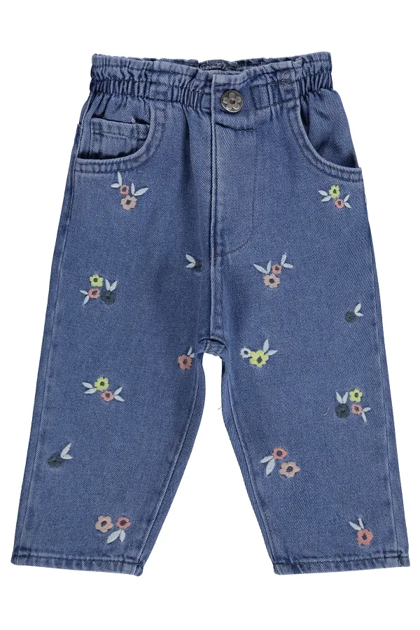 Baby Jeans Pants 0-24 Months Blue - Pack Baby Jeans Pants 0-24 Months Blue - Pack