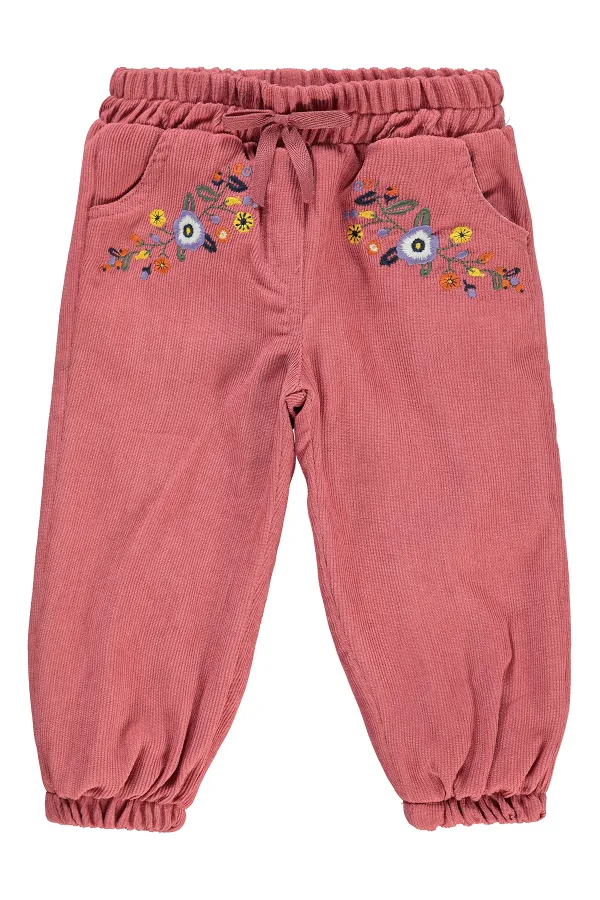 Girls Trousers 2-5 Years Old Powder - Package Girls Trousers 2-5 Years Old Powder - Package