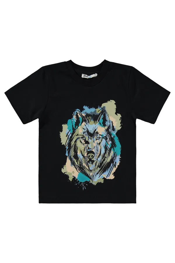 Boys Suit 2-5 Years Black - Package