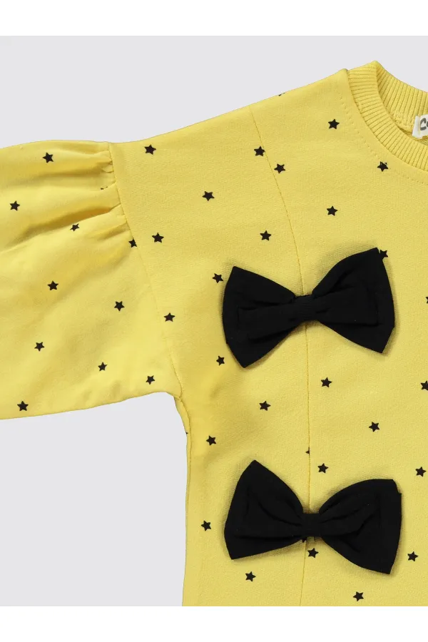 Sweat-shirt fille 2-5 ans motif ananas - Emballage