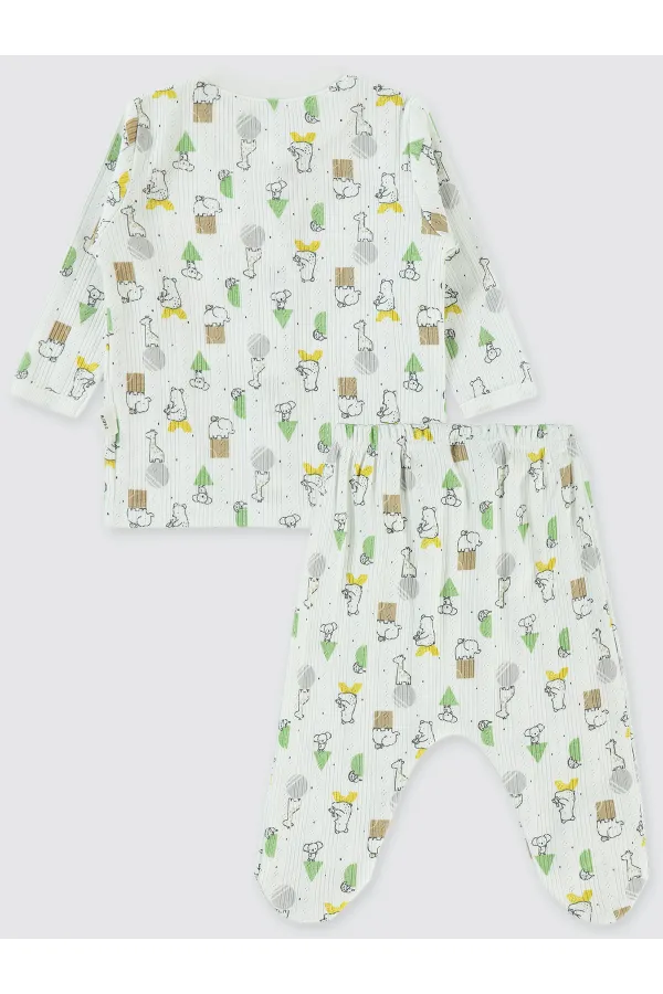 Baby Set 0-24 Months Ecru - Package