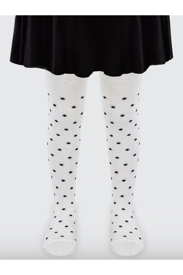 Kız Çocuk Külotlu Çorap 2-9 Yaş Standart - Paket