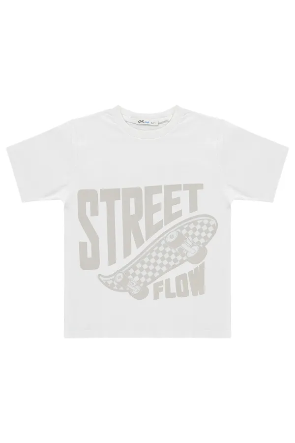 Erkek Çocuk Gömlek Set 10-13 Yaş Koyu Taş Rengi - Paket