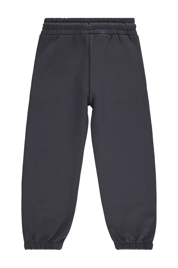 Girls' Sweatpants, Ages 2-5, Anthracite - Pack
