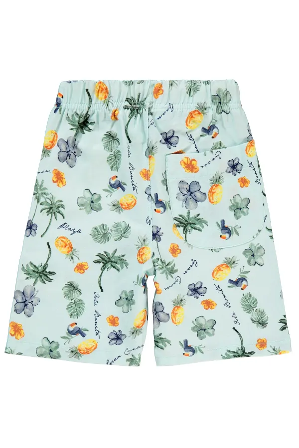 Shorts pour garçons 6-9 ans, couleur menthe - Emballage