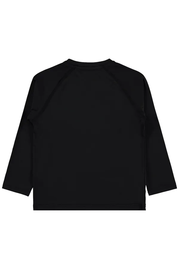 Erkek Çocuk Sweatshirt 10-13 Yaş Siyah - Paket