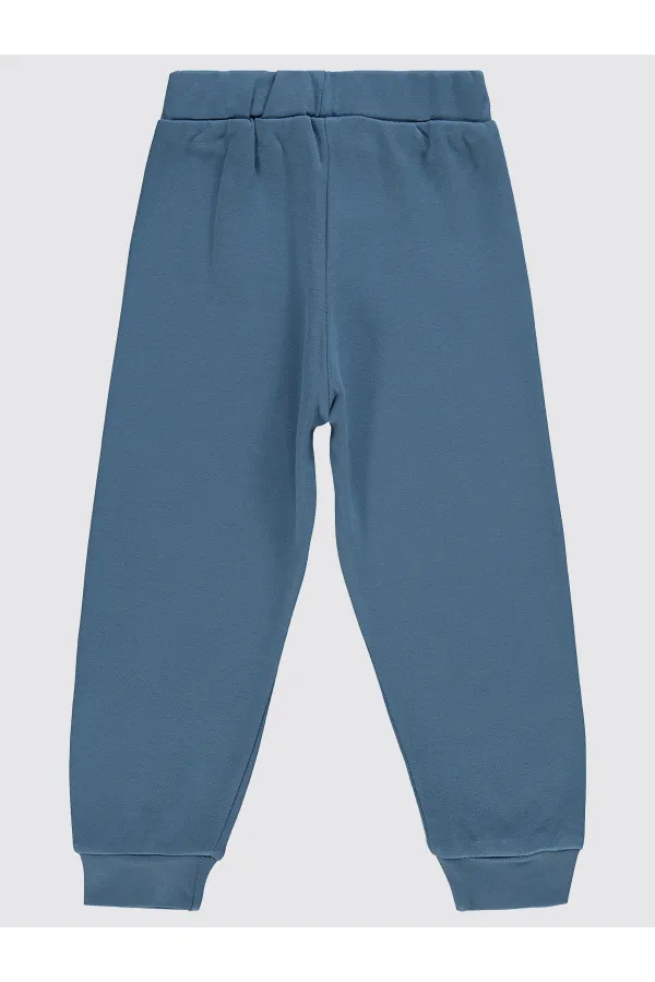 Bas de survêtement garçon 2-5 ans indigo - Emballage