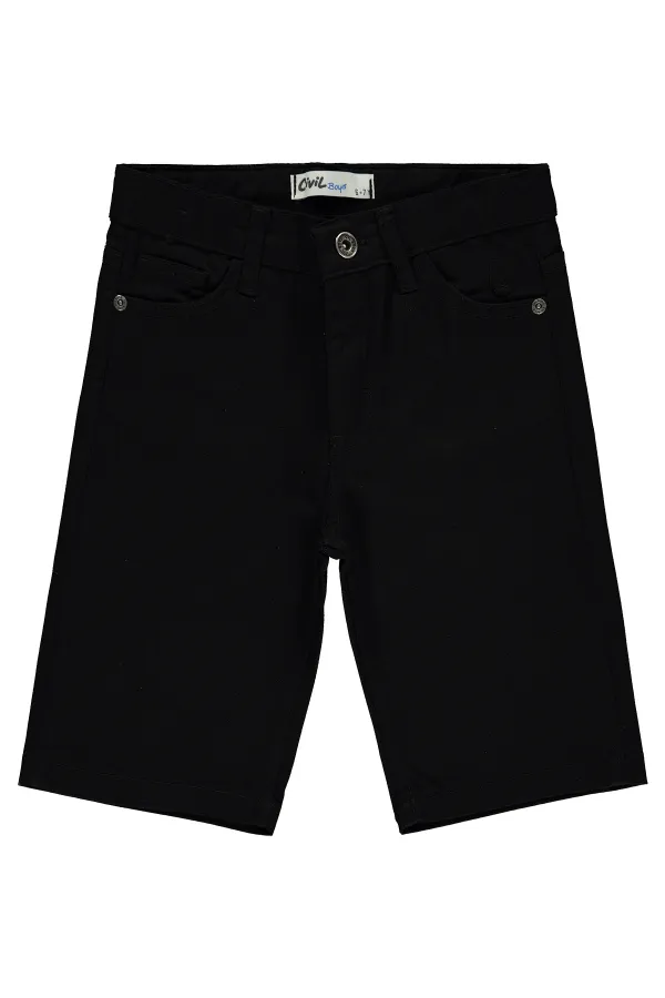 Capri garçon 6-9 ans Noir - Lot