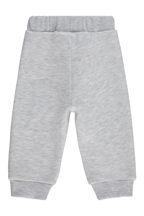 Baby Sweatpants 0-24 Months Light Grey - Pack