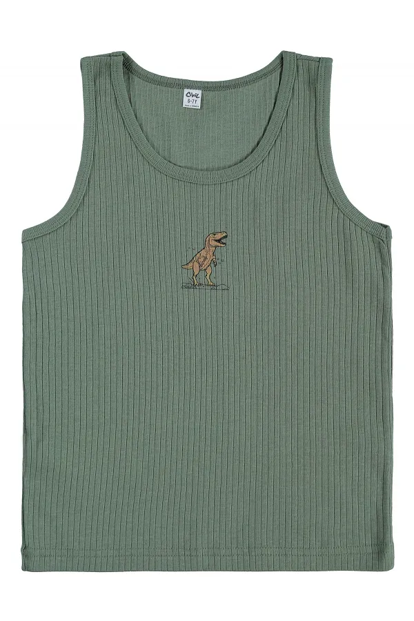 Débardeur de sport pour garçon, 2-9 ans, emballage standard