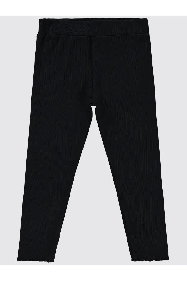 Girls' Tights 10-13 Years Old Black - Pack