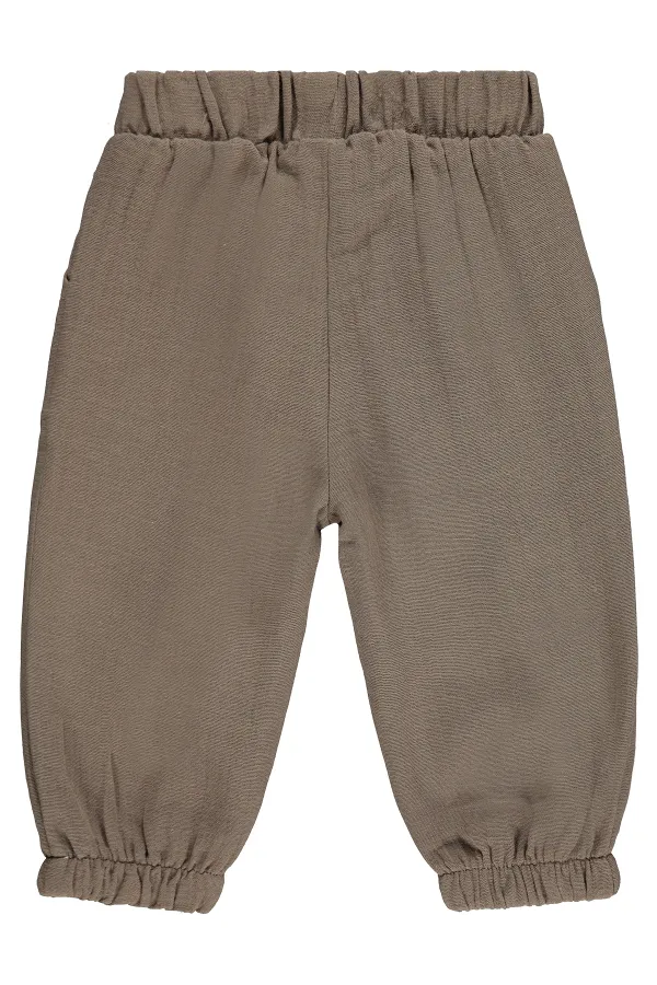 Bebek Pantolon 0-24 Ay Acı Kahve - Paket