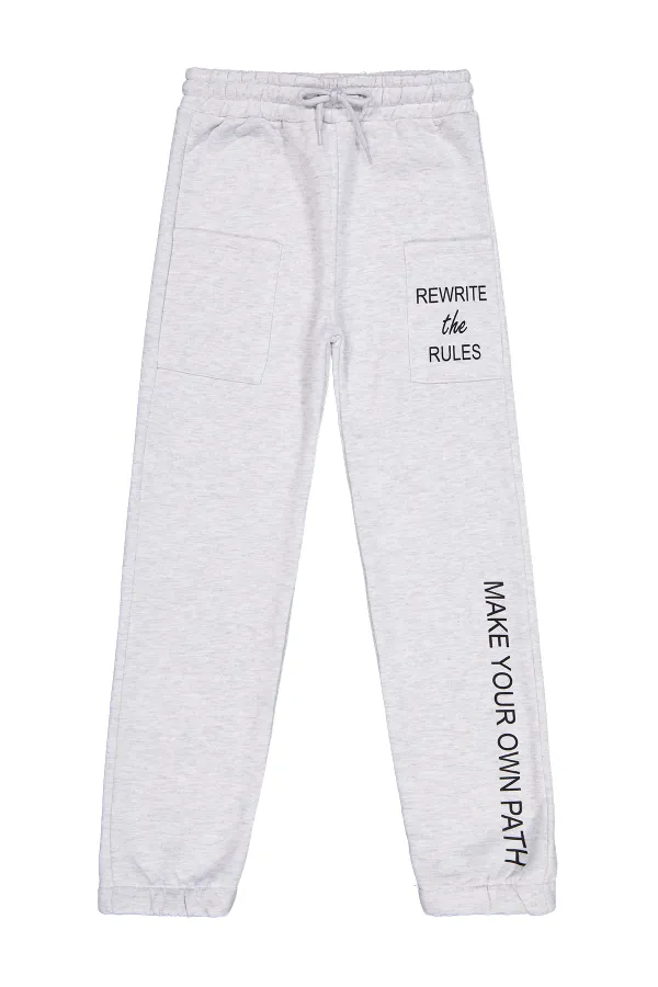 Bas de survêtement pour filles de 10 à 13 ans Karmelange - Emballage