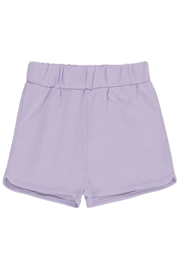 Short bébé 0-24 mois lilas - Paquet