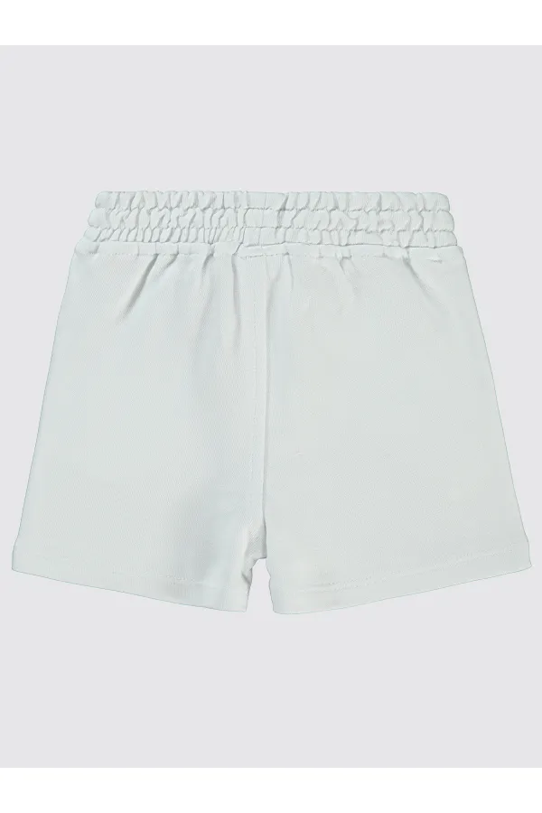 Baby Shorts 0-24 Months White - Pack