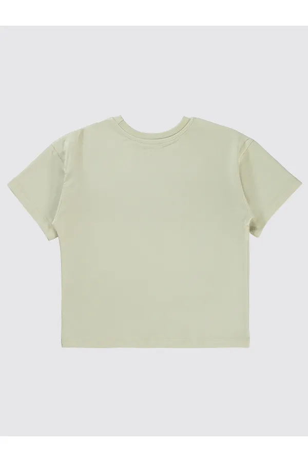 Boys T-Shirt 6-9 Years Ivory - Pack