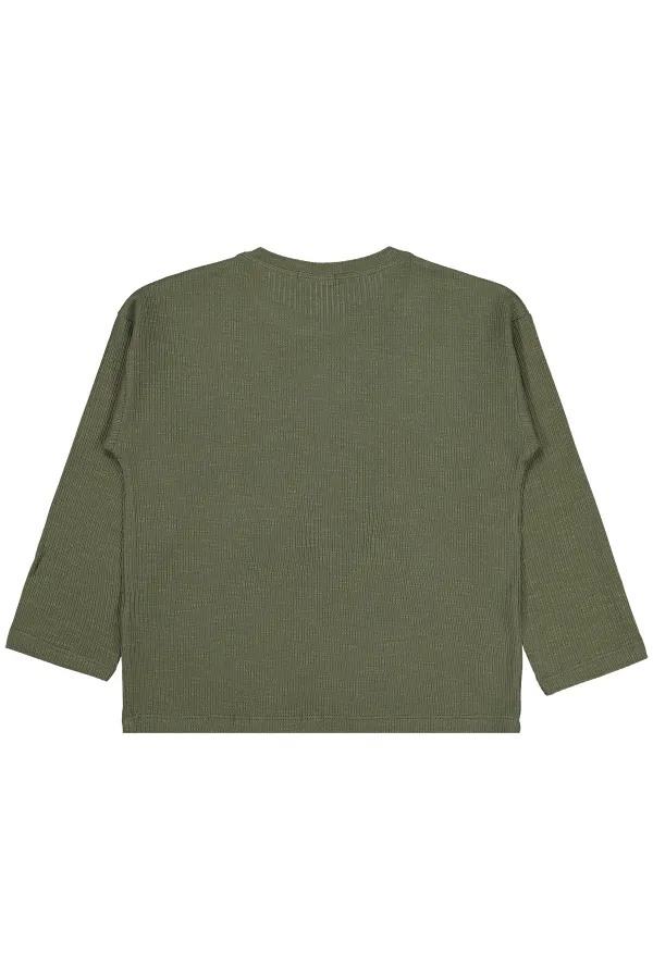 Boys Sweatshirt 10-13 Years Khaki - Package