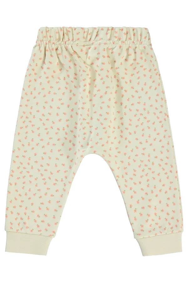 Couche une pièce pour bébé 0-24 mois, couleur craie - Lot